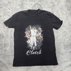 Derek Jeter Captain Clutch New York Yankees T-Shirt Size M